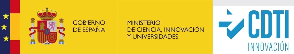 Gobierno de España, Ministerio de Ciencia, Innovación y Universidades y CDTI Innovación